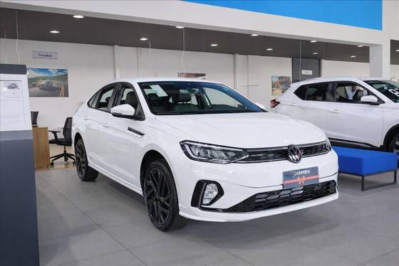 VOLKSWAGEN VIRTUS 1.4 250 TSI EXCLUSIVE AUTOMÁTICO